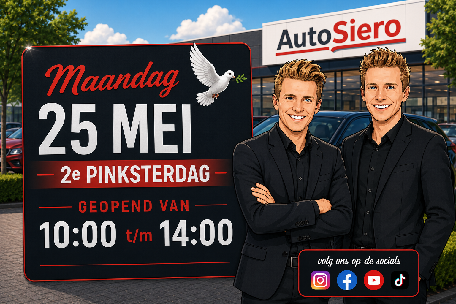 Maandag 2e Pinksterdag